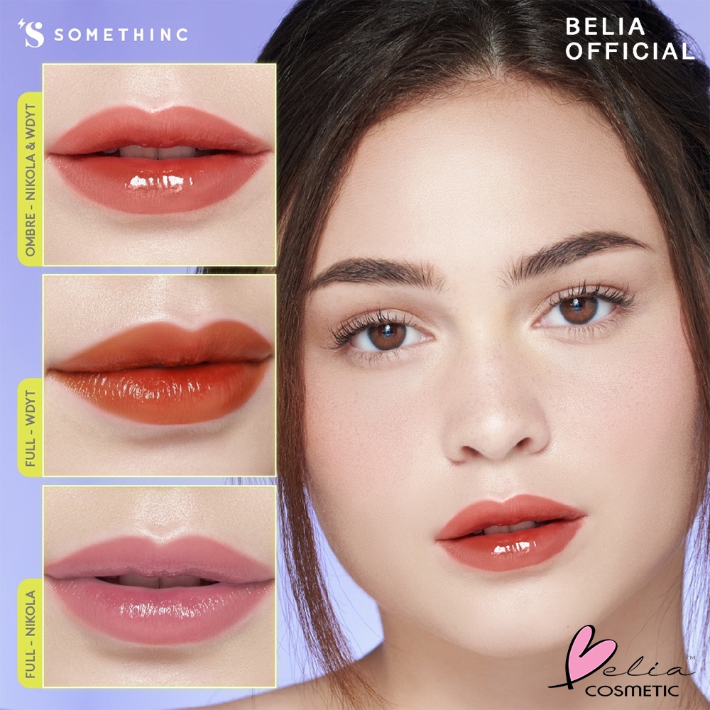 ❤ BELIA ❤ SOMETHINC OMBRELLA Lip Totem Tint | Lip Tint Bibir | Make Up Bibir | BPOM