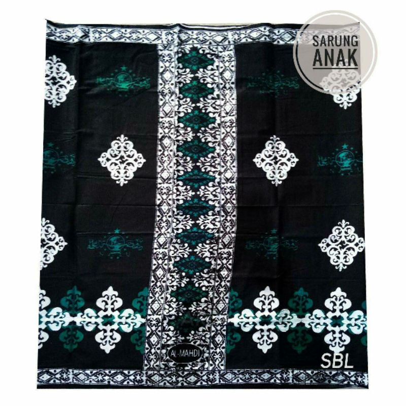 SARUNG ANAK - SARUNG INSTAN ANAK- SARUNG USIA 7-14 - SARUNG BATIK