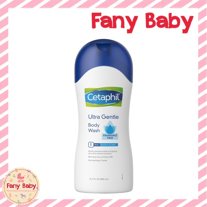 CETAPHIL ULTRA GENTLE BODY WASH 500ML