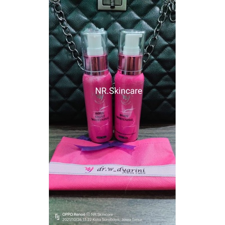 PAKET HB BODY WHITENING DR WIDYARINI