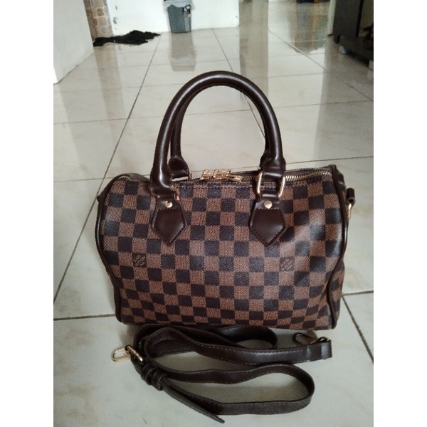 Tas LV Speedy damier size 25 preloved
