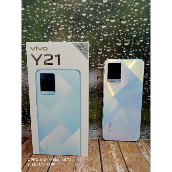 HP Second Vivo Y21 RAM 4+1 Internal 64