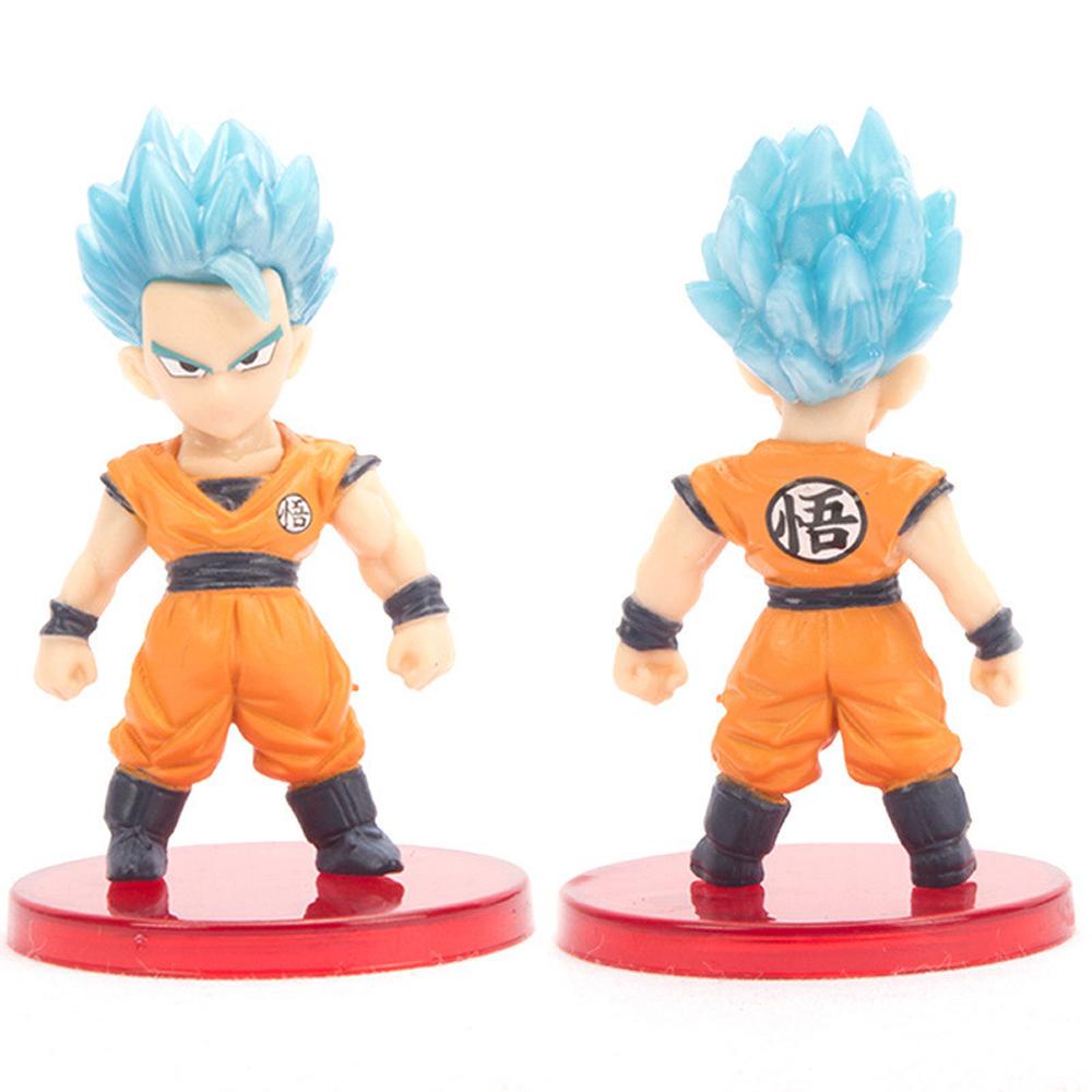 QUINTON Dragon Ball Ultra Instinct Anime Jepang Q version Model Mainan Vegeta Vegetto Son Goku