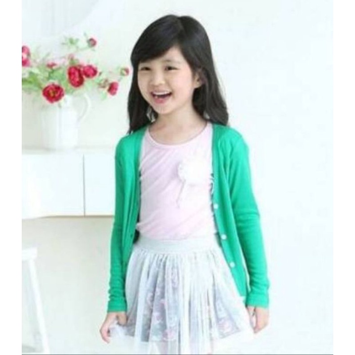 Cardigan Anak cewek cowok Knit Asli Import 0-9 Tahun