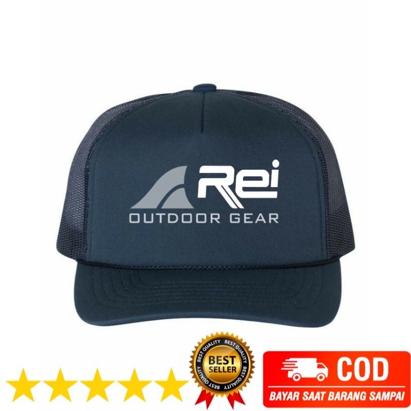 TOPI TRUCKER JARING SABLON - TOPI TRACKER JARING PRIA DAN ANAK SABLON TOPI PREMIUM