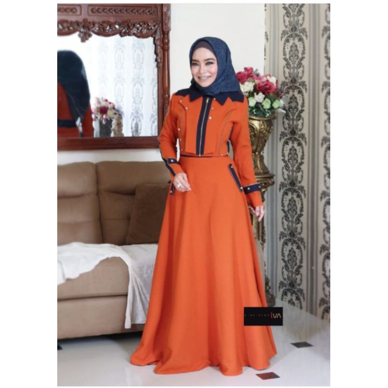 Dress premium PL  LVA elfa fauqo LVA daily