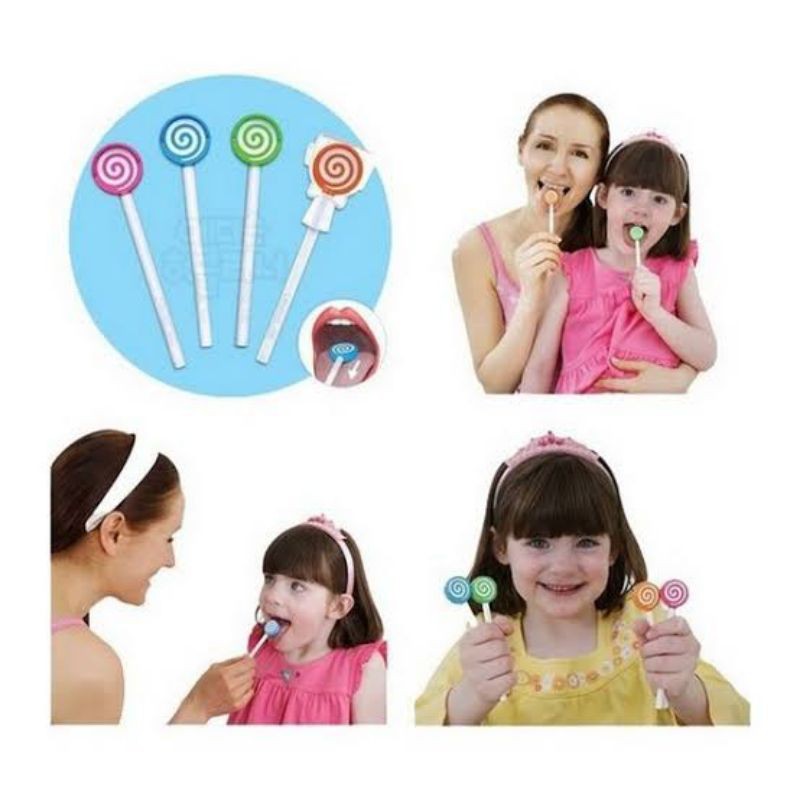 Edison Tongue Cleaner Lollipop - Pembersih Lidah