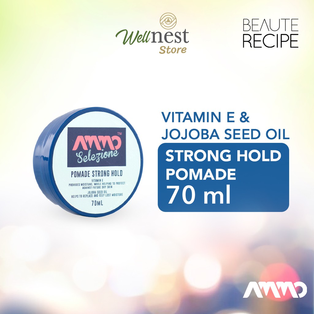 Beaute Recipe Ammo Selezione Pomade Strong Hold - 70ml
