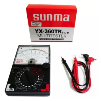 MULTI TESTER / MULTITESTER ANALOG / MANUAL SUNMA YX-360TR ELB