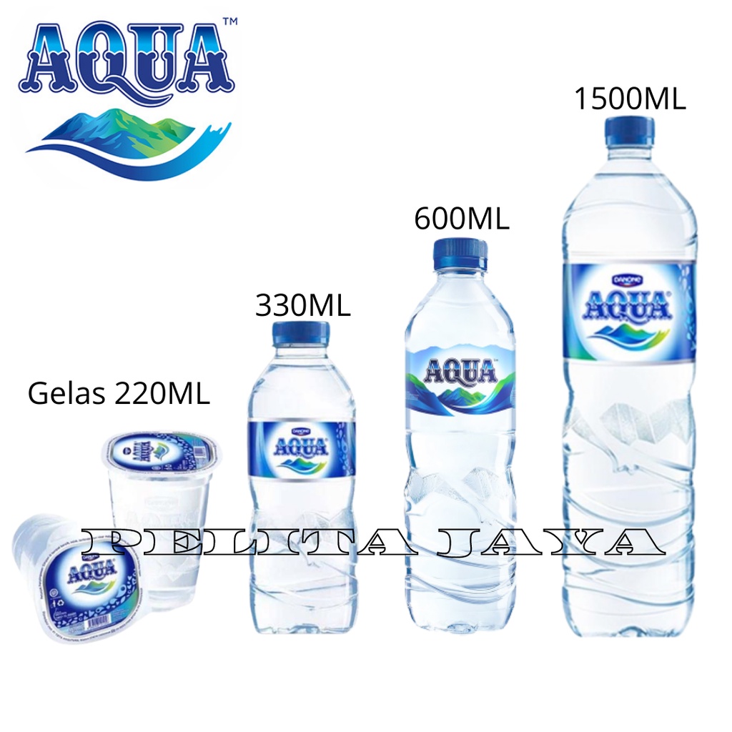 

Aqua Botol 1500ML / Aqua Botol 600ML / Aqua Botol 330ML / Aqua Gelas 220ML