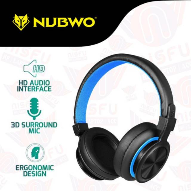 Headset / Headphone Nubwo N10
