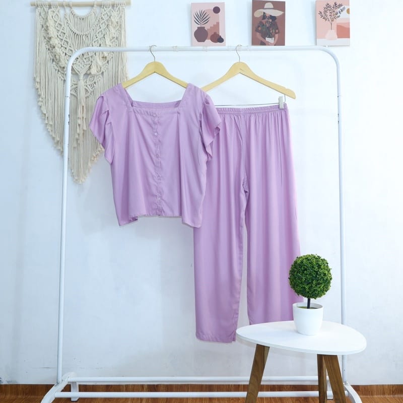 Set baju wanita rumahan