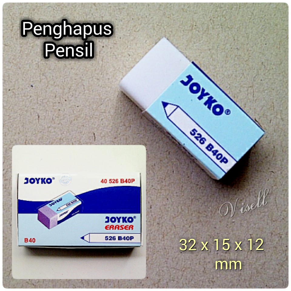 

Stip Penghapus Pensil - Kecil