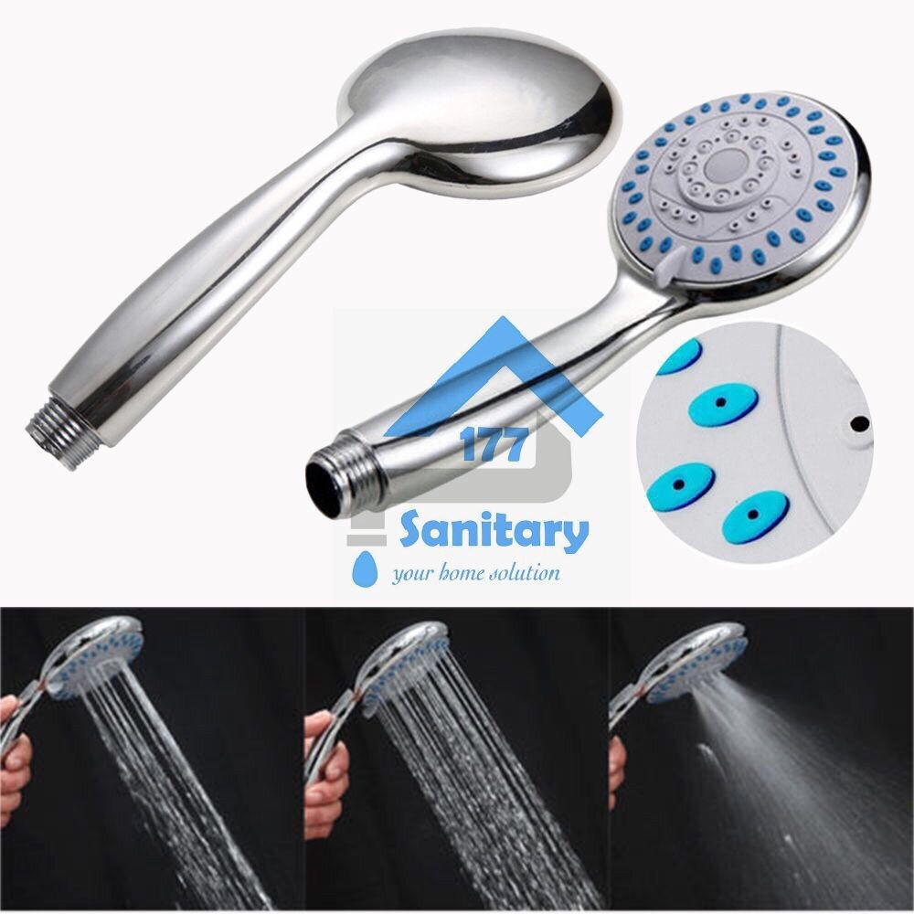 Head Hand Shower Minimalis Murah 3 Speed S3- Kepala Handshower 3 fungsi Shower Mandi Murah 3in1/G82a