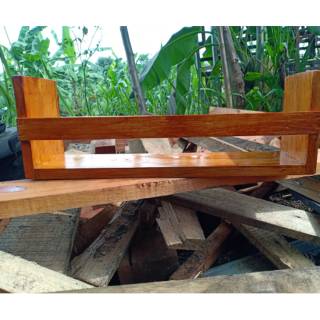 Rak dinding gantung tempat buku bumbu dapur dll dari Rak dinding gantung tempat buku bumbu dapur dll dari