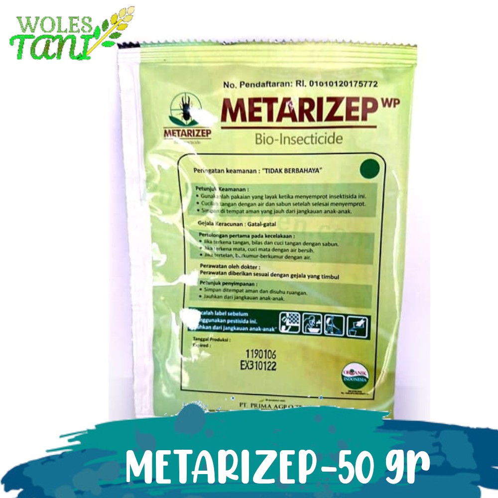 Metarizep 50 Gram Insektisida Organik