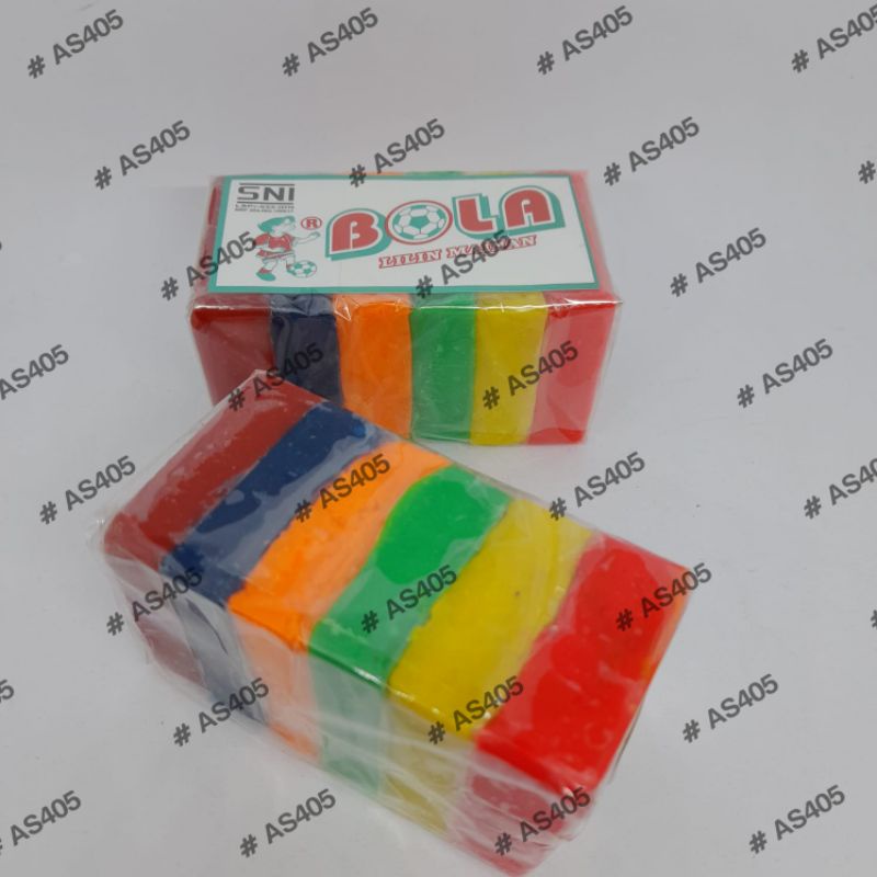 Plastisin Besar / Lilin Mainan