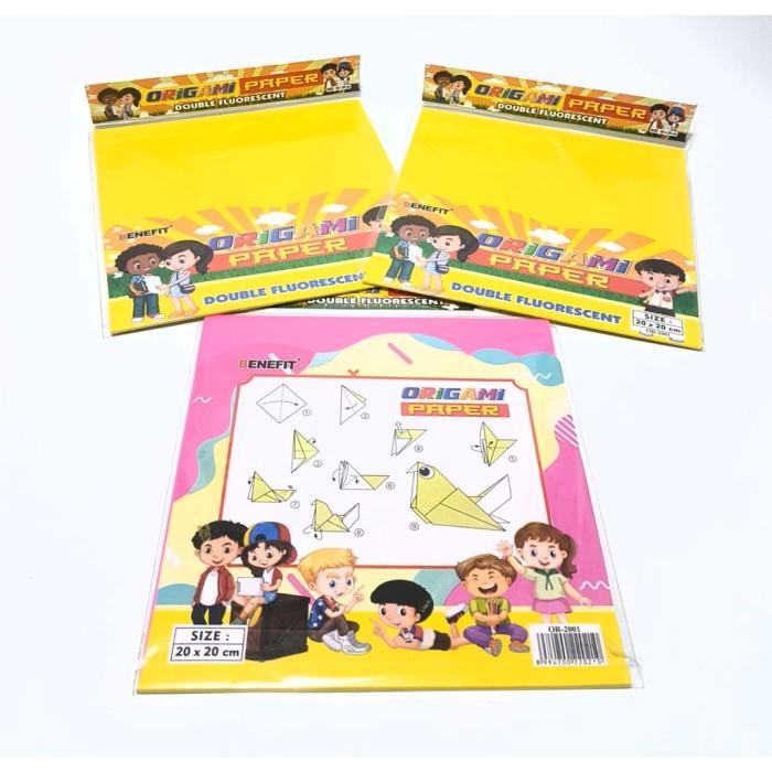 

Paper | Terpopuler Harga Grosir (1Packs 20Sets ) Kertas Origami Paper Doub