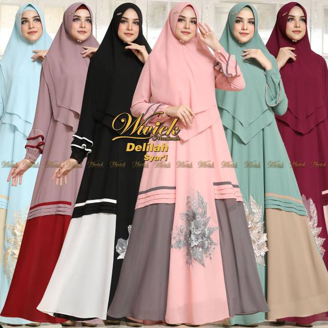 Delilah syar'i by Wwiek Muslimah