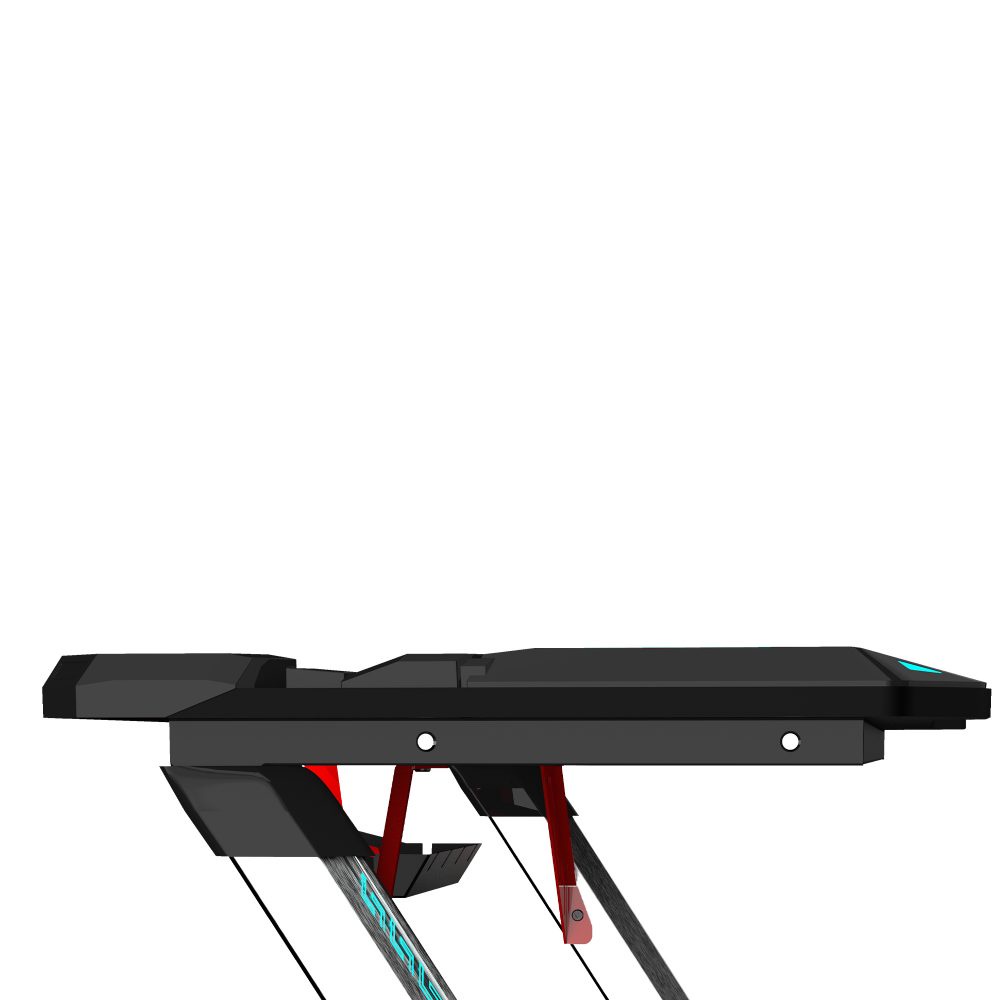 Digital Alliance DA Shark Z Series RGB Gaming Desk / Meja Komputer