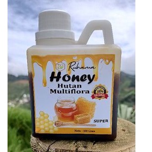

Madu murni multiflora 500 gr hutan jenis hutan