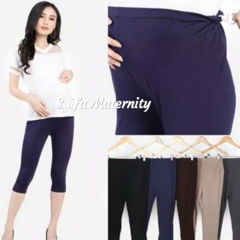 BA19 Legging hamil kaos 7/8