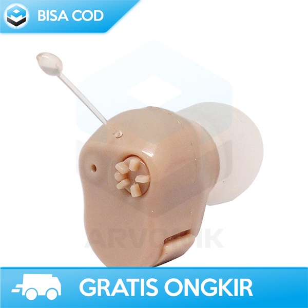 EARBUDS ALAT BANTU PENDENGARAN TELINGA BY CAREVAS JZ-1088H1 ORIGINAL