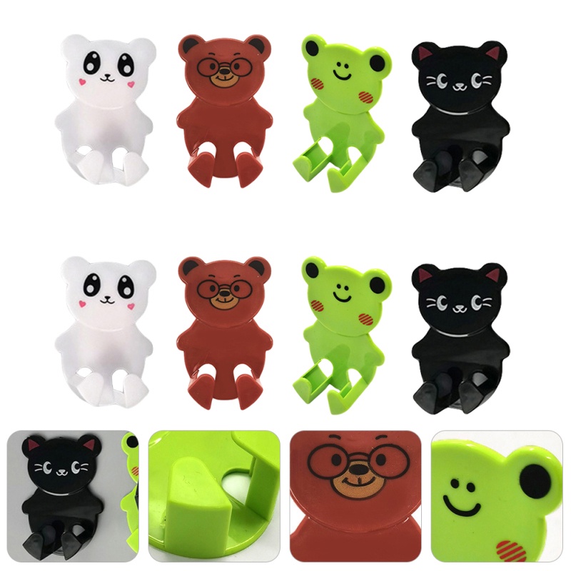 1PCS Home High Quality ABS Material Cute Cartoon Hook