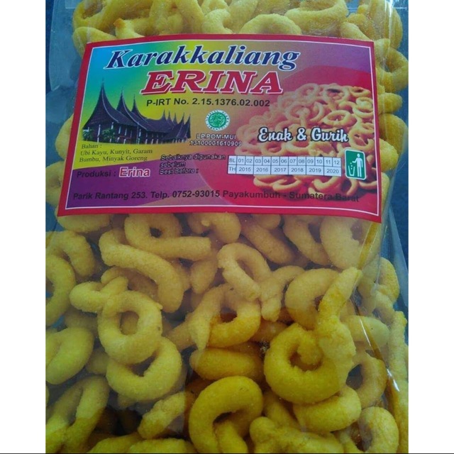 

Karak kaliang erina