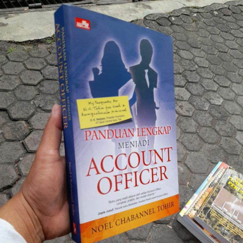 

Panduan lengkap menjadi account officer.bekas original