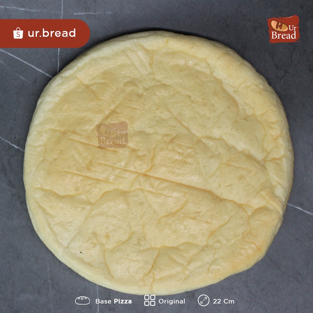 Roti Pizza Ukuran 22cm | Base Pizza 22cm