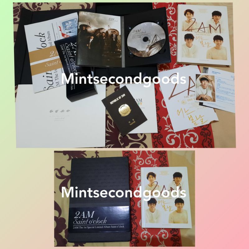 2AM Saint O'Clock LE + One Spring Day