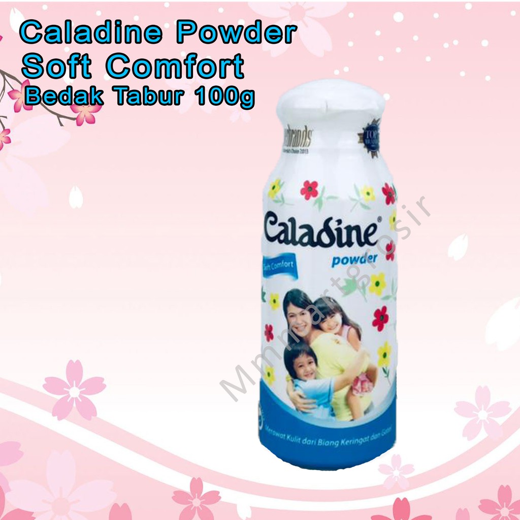 Caladine Powder / Soft Comfort / Bedak Tabur untuk biang keringat / 100g