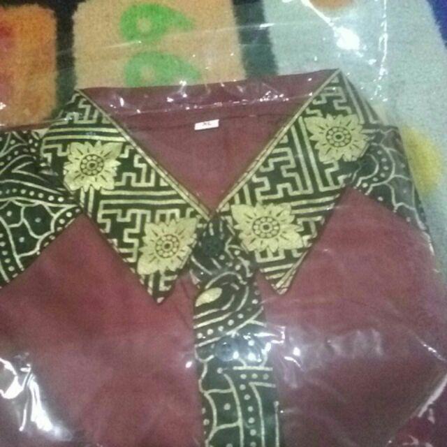 Tarantula Kemeja Batik Pria M.l.xl Keren