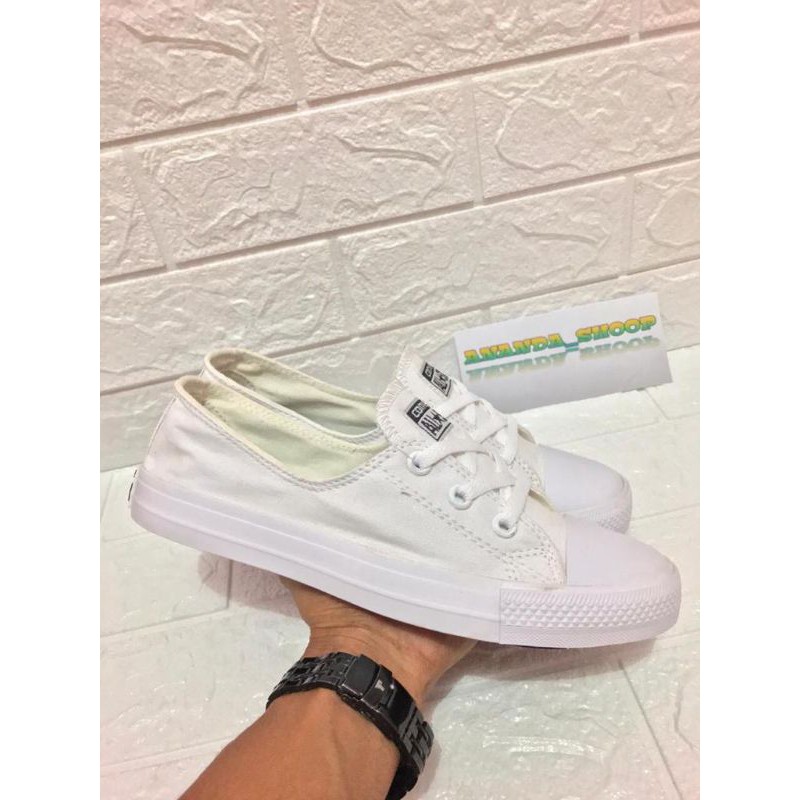 BISA COD SEPATU SNEAKER CONVERSE SLIP ON +BOX