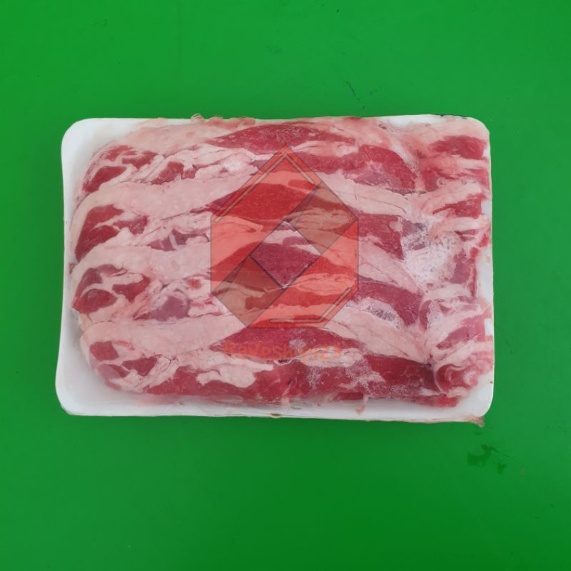 

BEEF SLICE FAT AUS / BERLEMAK - YOSHINOYA 500gr