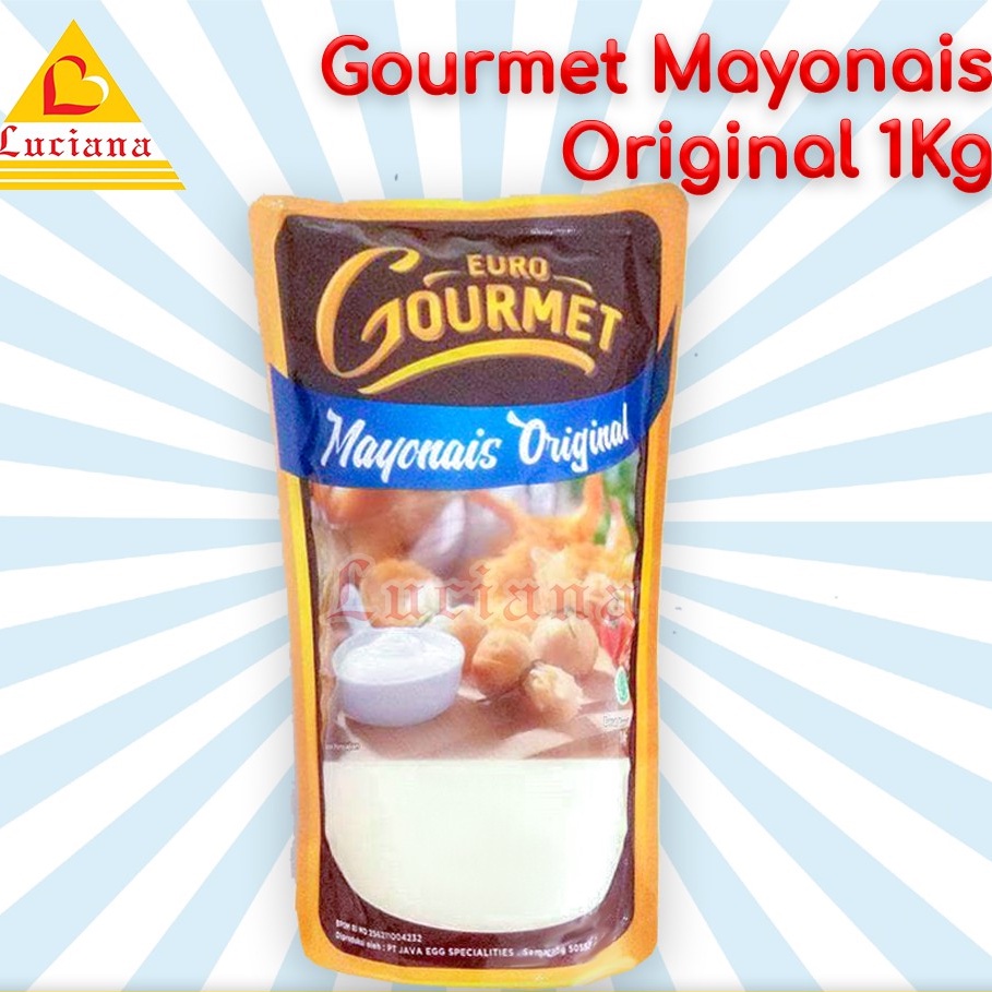 Gourmet Mayonais Original 1Kg