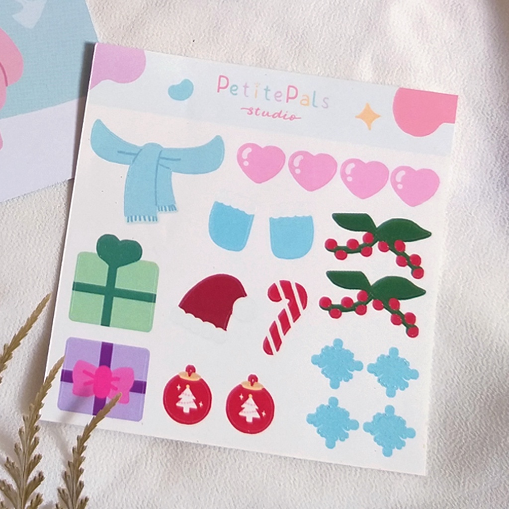 

Winter Wonderland Edition Stickers