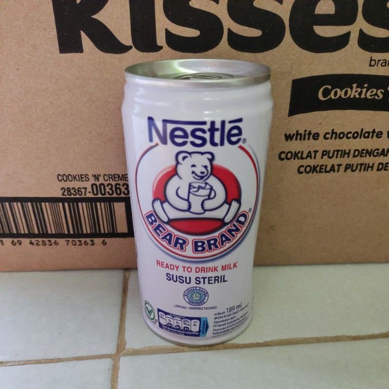 

BEAR BRAND SUSU STERIL