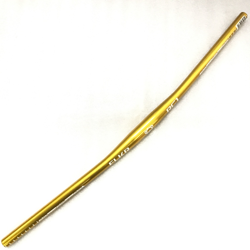 Stang Sepeda Flat Bar Folker FLKR RC1 31.8 800mm Gold HandleBar MTB