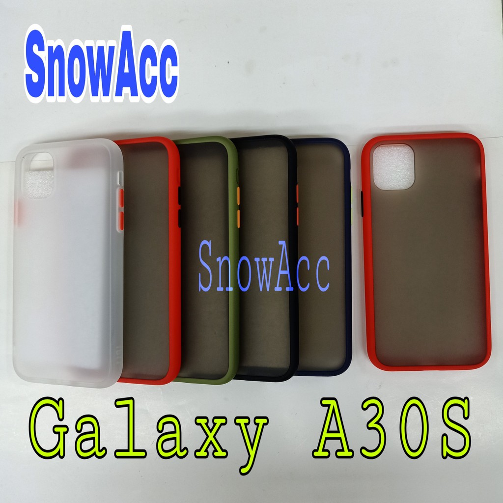 Samsung A30S Case Fuze Dove Casing Samsung A30S Back case