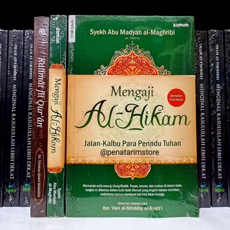 Mengaji Al-Hikam New ( Jalan Kalbu para Perindu Tuhan)