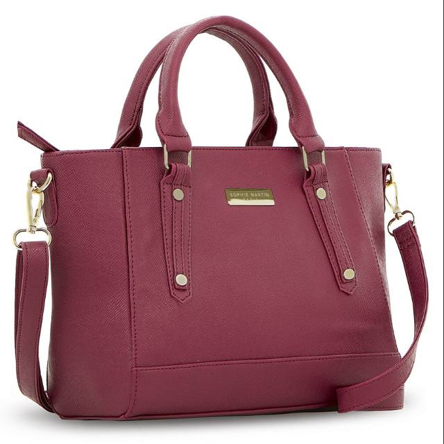 TAS SELEMPANG WANITA SOPHIE MARTIN PARIS BESAR STRANIERA T4404B2  KERJA DISKON PROMO TERMURAH