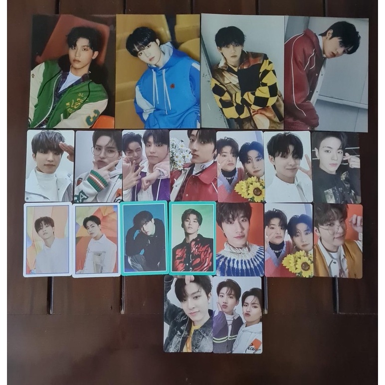 READY STOCK TREASURE OFFICIAL PC & ALBUM