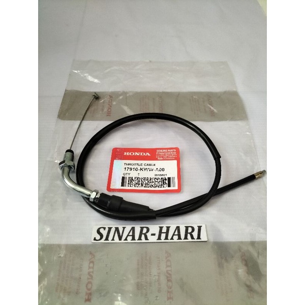 KABEL GAS KWW KWB HONDA ORIGINAL REVO FIT ABSOLUTE BLEDE NEW OLD