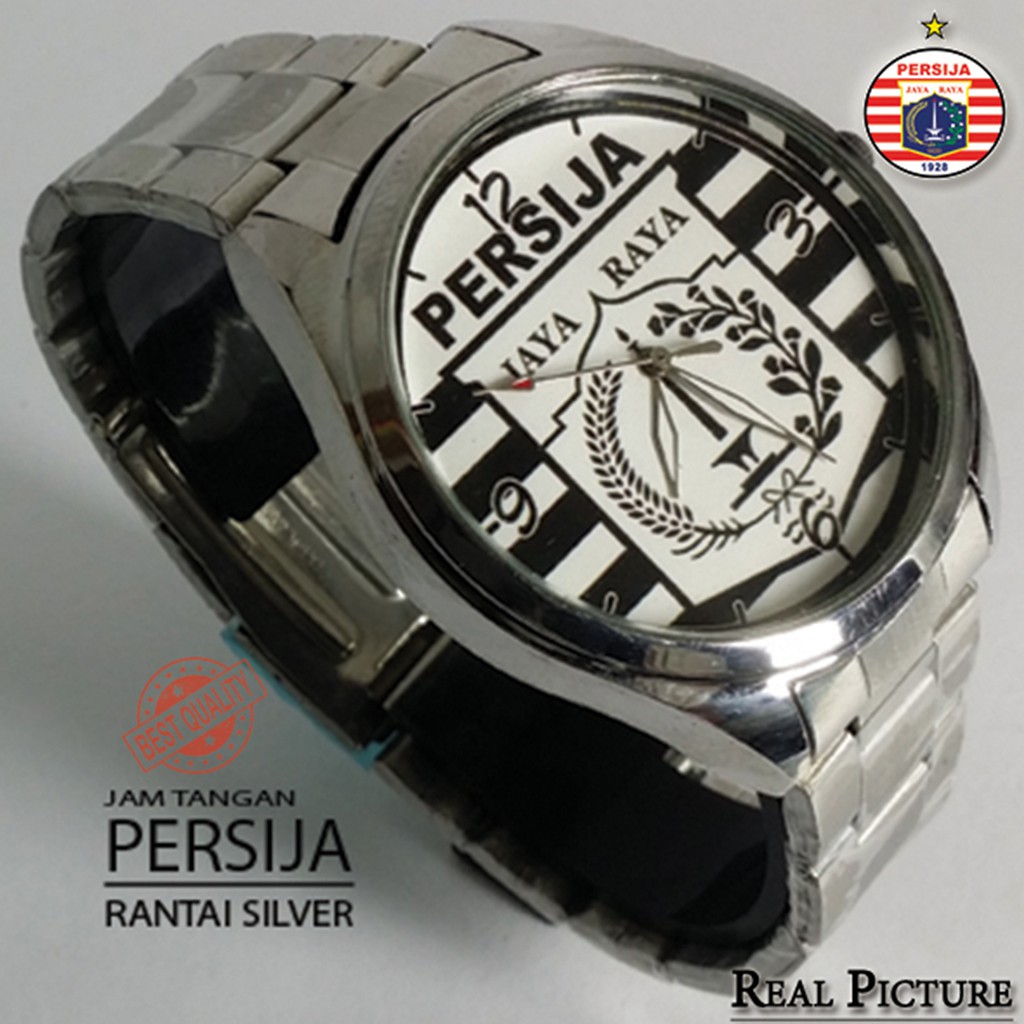 (BEST ITEM) JAM PERSIJA RANTAI PUTIH (MOTIF) 31