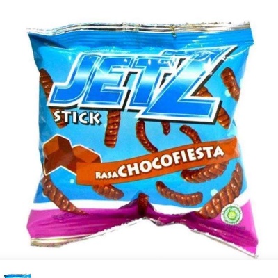 

Jetz Stick Jetz Coklat Stik rasa CHocofiesta isi 10 pcs