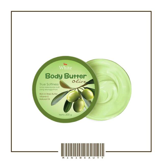 Viva white body butter original bodybutter