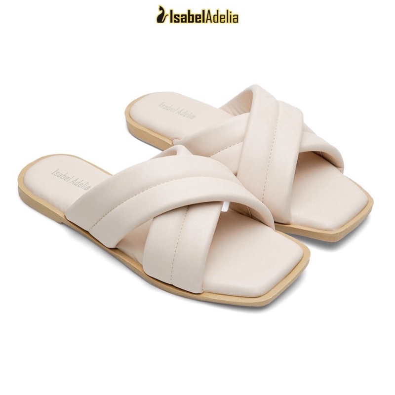 Isabel Adelia Deok Sun Puffy Slip Sandal