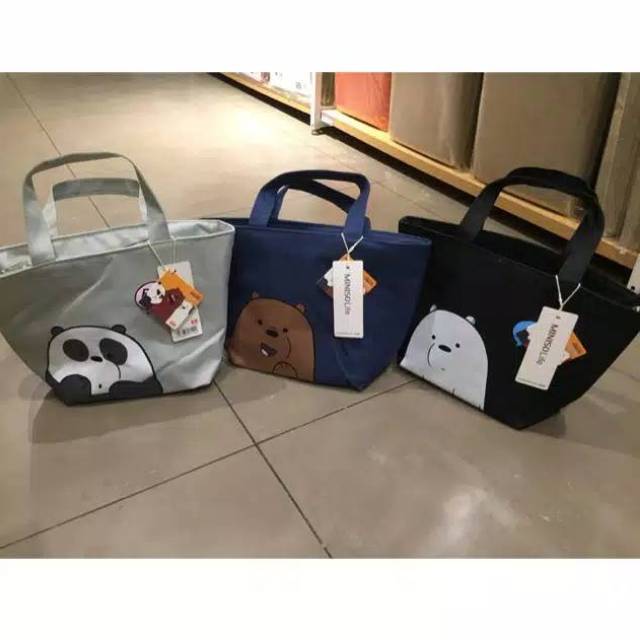 Tas Tempat Makan/Lunch bag Miniso